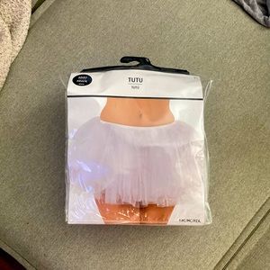White tutu